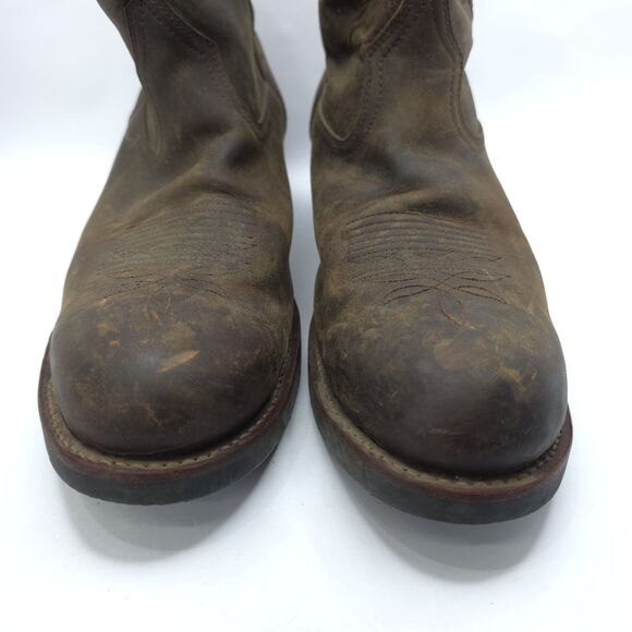 Durango Mens Cowboy Boot Size 13 EE Leather Upper Work Slip/Oil Resistant FR6113